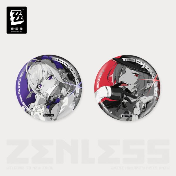 Zenless Zone Zero Mindscape Cinema Badge: Mockingbird (July 2025)