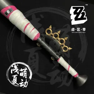 Zenless Zone Zero Luciana de Montefio Cosplay Props Weapons Mace Props Accessories