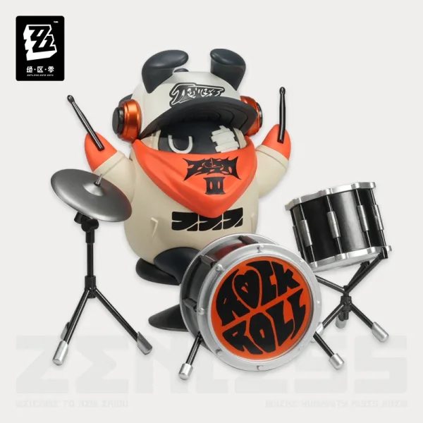 Zenless Zone Zero San-Z Beats Bangboo Hangable Toy (June 2025)