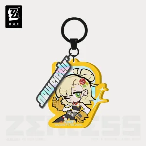 Zenless Zone Zero New Eridu Fashion Son of Calydon Keychain [Official Merchandise]