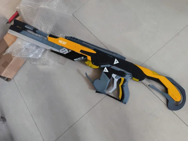Zenless Zone Zero Trigger Cosplay Props Weapons