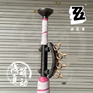 Zenless Zone Zero Luciana de Montefio Cosplay Props Weapons Mace Props Accessories