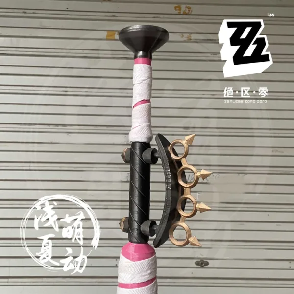 Zenless Zone Zero Luciana de Montefio Cosplay Props Weapons Mace Props Accessories
