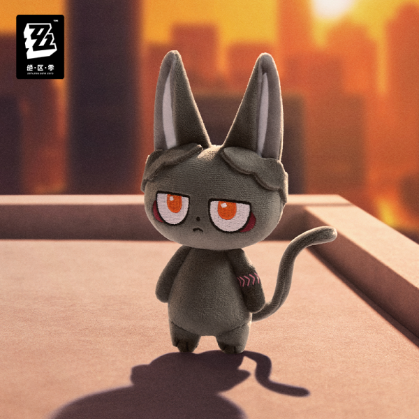 Zenless Zone Zero H.S.O.S.6 Hangable Kitty Plushie (August 2025)