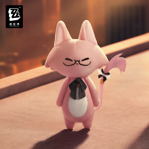 Zenless Zone Zero H.S.O.S.6 Hangable Kitty Plushie (August 2025)