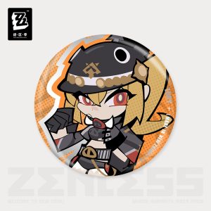 Zenless Zone Zero New Eridu Fashion Tinplate Badge Astra Yao / Ellen / Nicole [Official Merchandise]