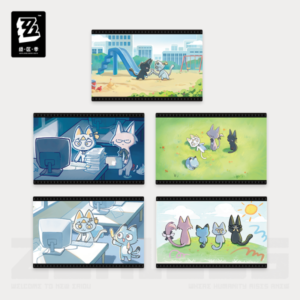 Zenless Zone Zero H.S.O.S.6 Hangable Kitty Plushie (August 2025)