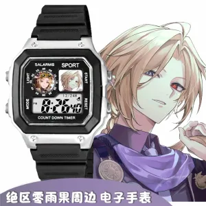 Zenless Zero Zone Hugo Vlad Sports Electronic Watch