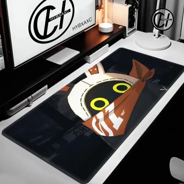 1200x600 Zenless Zone Zero ZZZ Bangboo S Mousepad Office Large Small Mouse PC Computer Game Keyboard Rubber Anti-Slip Mice Mat — image 2