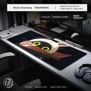 1200x600 Zenless Zone Zero ZZZ Bangboo S Mousepad Office Large Small Mouse PC Computer Game Keyboard Rubber Anti-Slip Mice Mat