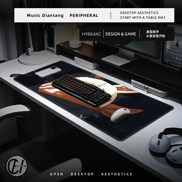 1200x600 Zenless Zone Zero ZZZ Bangboo S Mousepad Office Large Small Mouse PC Computer Game Keyboard Rubber Anti-Slip Mice Mat — image 5