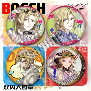 Zero Zone Zero Toys - Hugo Vlad Double Flash Badge