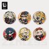 Zenless Zone Zero New Eridu Series Chibi Son of Calydon Tinplate Badge [Official Merchandise]