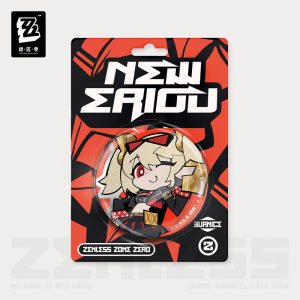 Zenless Zone Zero New Eridu Series Chibi Son of Calydon Tinplate Badge [Official Merchandise]