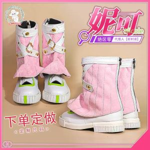 Zenless Zone Zero Nicole Coslay Shoes New Style Cosplay High Top Shoes