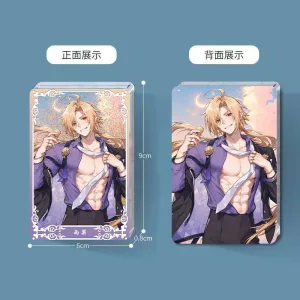 Zenless Zone Zero Hugo Vlad Ultra-Clear Quicksand Mahjong Stands