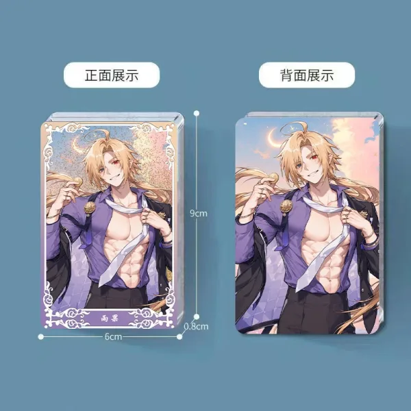 Zenless Zone Zero Hugo Vlad Ultra-Clear Quicksand Mahjong Stands