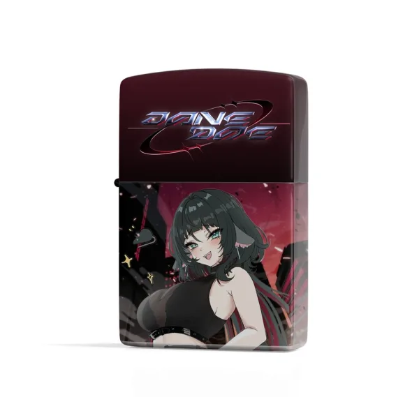 Zenless Zone Zero Jane Doe Lighter Jaws Windproof Lighter — image 1