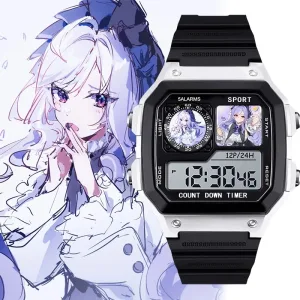 Zenless Zero Zone Vivian Sports Electronic Watch