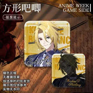 Zero Zone Zero Toys - Hugo Vlad Double Flash Square Badge