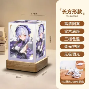 Zenless Zone Zero Vivian Game Acrylic Night Light