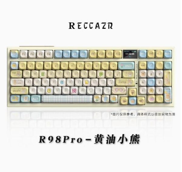 Zenless Zone Zero Toys Asaba Harumasa Keycap Game Character & Asaba Harumasa Display Keyboard ZZZ Mockingbird 140 Keycap