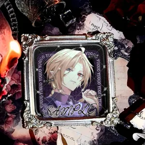 Zero Zone Zero Toys - Hugo Vlad Double Flash Square Badge