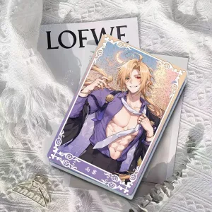 Zenless Zone Zero Hugo Vlad Ultra-Clear Quicksand Mahjong Stands