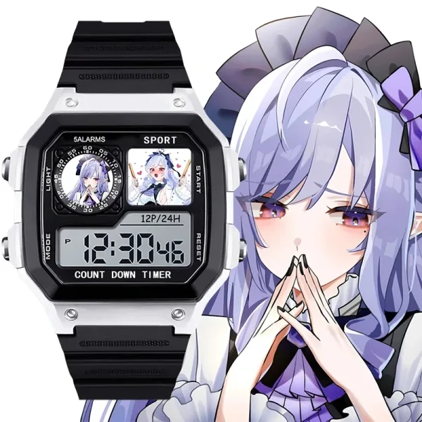Zenless Zero Zone Vivian Sports Electronic Watch