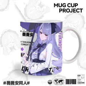 Zenless Zone Zero Vivian Mug Cute Student Office Coffee Cup