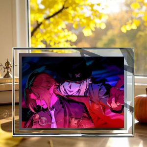 Zenless Zone Zero Hugo Vlad Crystal Photo Frame Dormitory Secondary Animation Decoration Ornaments