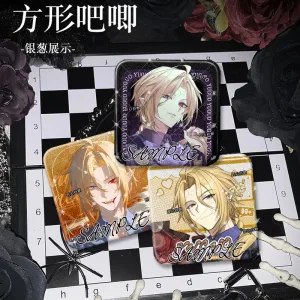 Zero Zone Zero Toys - Hugo Vlad Double Flash Square Badge