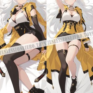 Zenless Zone Zero Yixuan Dakimakura Hugging Body Pillow Case ZZZ Pillow Cushion Cover Bedding