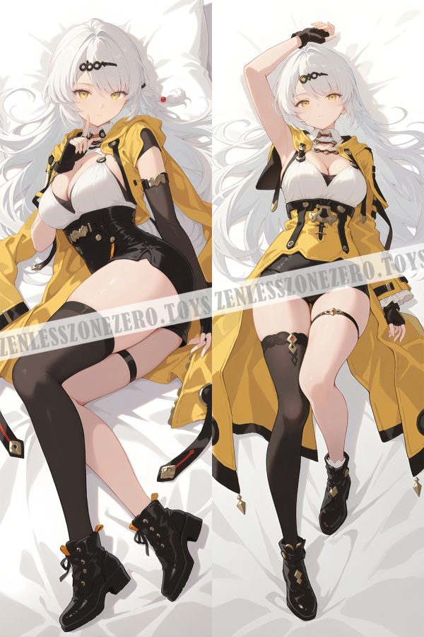 Zenless Zone Zero Yixuan Dakimakura Hugging Body Pillow Case ZZZ Pillow Cushion Cover Bedding
