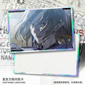 Zenless Zone Zero Hugo Vlad Acrylic Double Flash Color Card