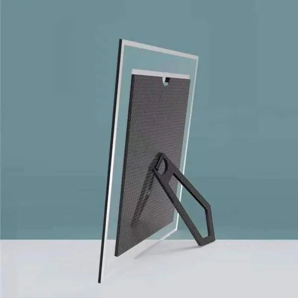 Zenless Zone Zero Hugo Vlad Crystal Photo Frame Dormitory Secondary Animation Decoration Ornaments