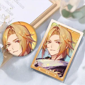 Zenless Zone Zero Hugo Vlad Ultra-Clear Quicksand Mahjong Stands