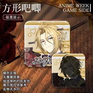 Zero Zone Zero Toys - Hugo Vlad Double Flash Square Badge