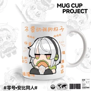 Zenless Zone Zero Soldier 0 - Anby Mug Cute Student Office Coffee Cup