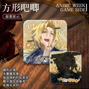 Zero Zone Zero Toys - Hugo Vlad Double Flash Square Badge