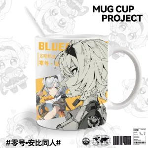 Zenless Zone Zero Soldier 0 - Anby Mug Cute Student Office Coffee Cup