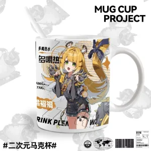 Zenless Zone Zero Yixuan, Pan Yinhu, Ju Fufu Mug Cute Student Office Coffee Cup