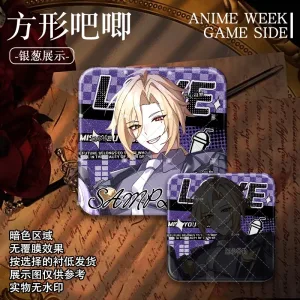 Zero Zone Zero Toys - Hugo Vlad Double Flash Square Badge