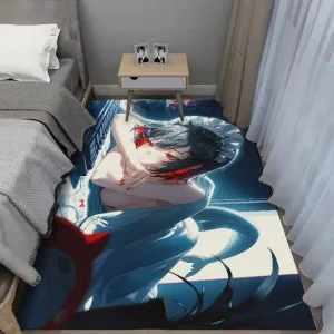 Zenless Zone Zero Ellen Joe Bedroom Bedside Carpet, Game Room E-Sports Large Size Hd Game Carpet