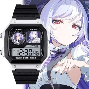 Zenless Zero Zone Vivian Sports Electronic Watch