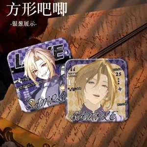 Zero Zone Zero Toys - Hugo Vlad Double Flash Square Badge