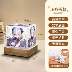 Zenless Zone Zero Vivian Game Acrylic Night Light