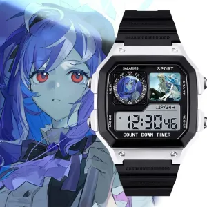 Zenless Zero Zone Vivian Sports Electronic Watch