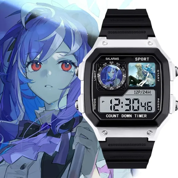 Zenless Zero Zone Vivian Sports Electronic Watch