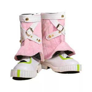 Zenless Zone Zero Nicole Coslay Shoes New Style Cosplay High Top Shoes